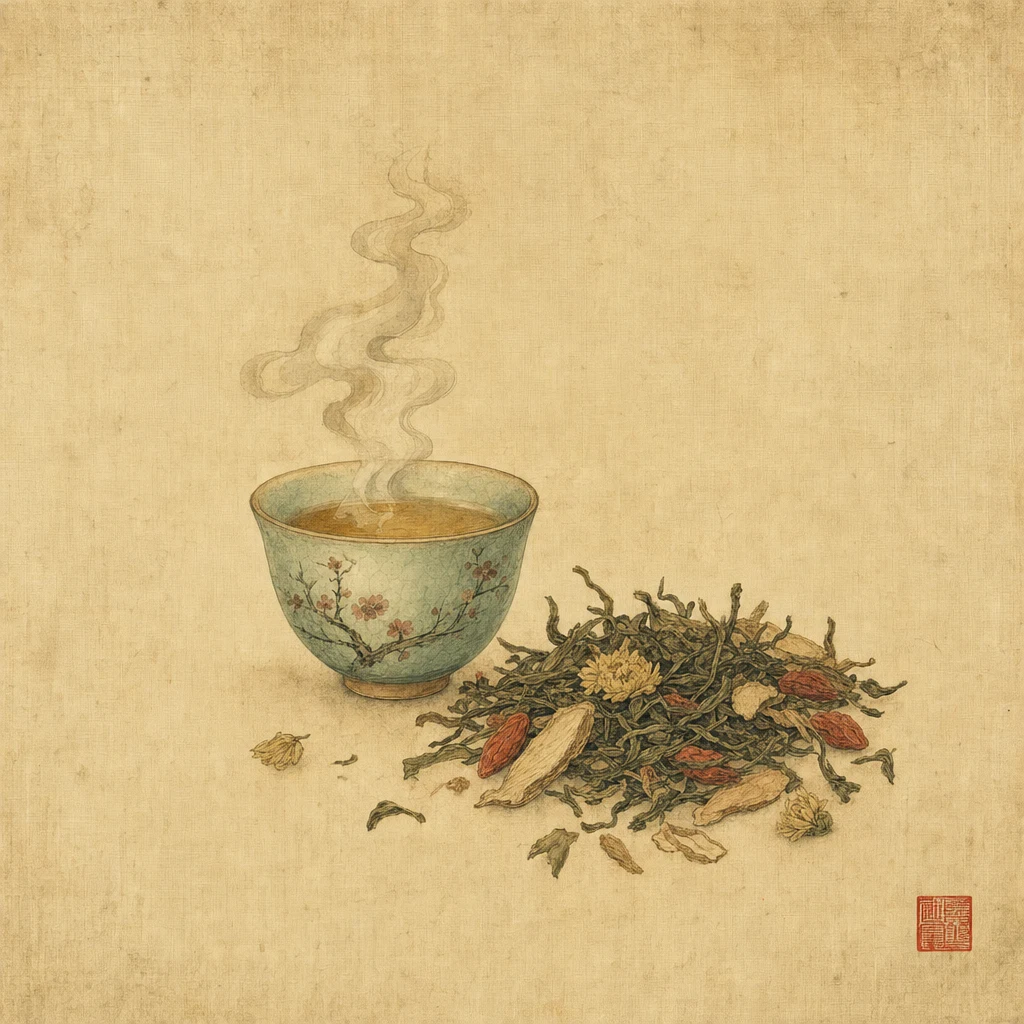 Théière chinoise jade
